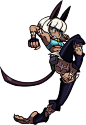 Ms. Fortune/Move List - Skullgirls Wiki