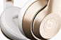 设计出众且音质完美~Beats蓝牙耳机满满的“苹果味”~
全球最好的设计，尽在普象网（www.pushthink.com）