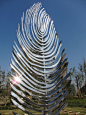 Ralfonso - MAGIC TREE - kinetic wind sculpture: 