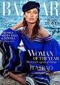 卡门·琵达露 (Karmen Pedaru) 登上《Harper's Bazaar》澳大利亚版2016年12月刊封面