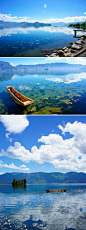 中国的爱琴海——泸沽湖 