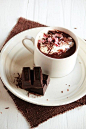 Peppermint Hot Chocolate