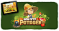 "Mon Petit Potager", for Ipad : Art Direction and creation of animated visual content for an educative Ipad App distributed by Capisco (label Première Heure). Made to encourage parents and children to play and to learn together how to take care 