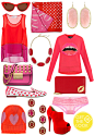 Color Crush: Red, White & Pink