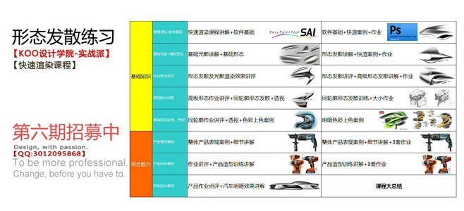 【KOO设计学院-设计实战派】快速表现及...