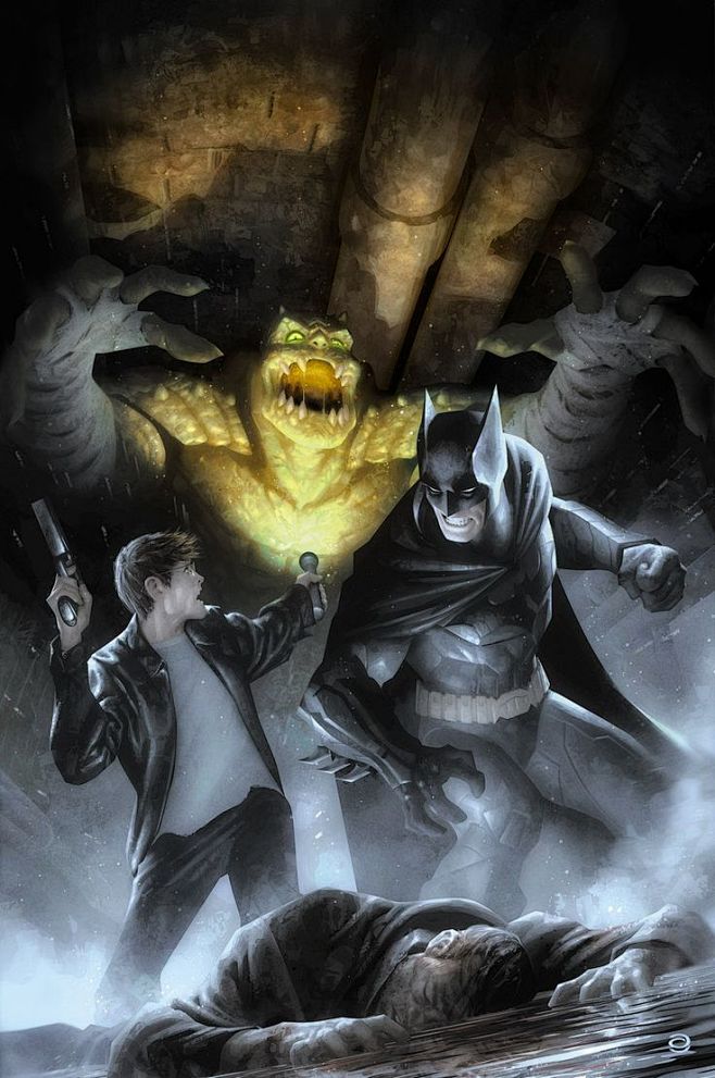 Batman Eternal #18 b...
