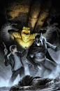Batman Eternal #18 by Alex Garner *