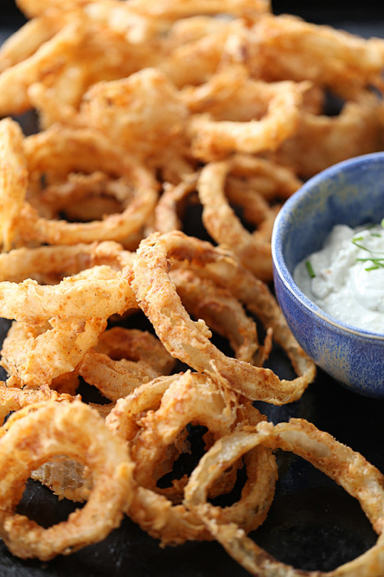 Crispy Onion Rings w...