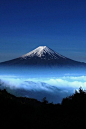 Mt. Fuji, Japan.富士山，日本