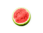 Watermelon / illustration / icon