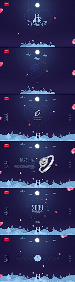 树下找苹果采集到流行BANNER,