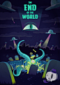 The End of the World on Behance