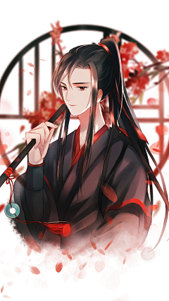 文兮大叔采集到魔道祖师魏无羡