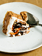 Salted Chocolate Pretzel Ice Cream Cake