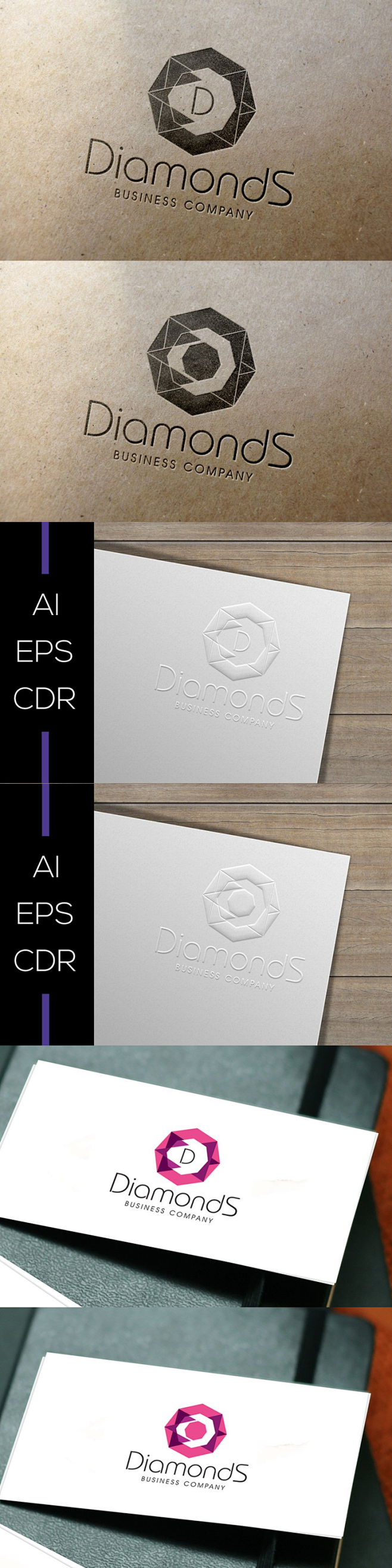 免费好用的企业logo模版[CDR,EP...