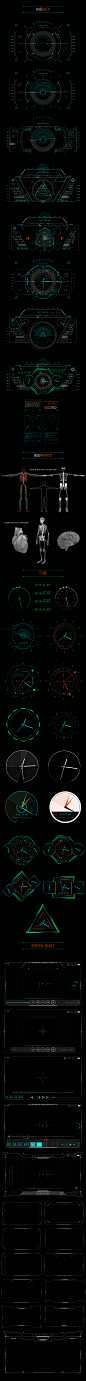 Hud UI Pack 700+ : More than 700 meticulously designed HUD elements and 29 readily designed UI Screens combine to form this Powerful HUD UI Pack. Purchase at: <a class="text-meta meta-link" rel="nofollow" href="https://videohiv