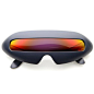 $9.98 | Futuristic Shield Lens Oval Party Novelty Wrap Sunglasses (Cyclops Sunglasses) | FuturisticSHOP.com: 