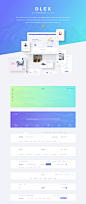 一套强大的电商网页UI工具包 Ultimate Dlex eCommerce UI Kit :  
