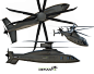西科斯基-波音公开了用于取代黑鹰直升机FLRAA方案：Defiant X