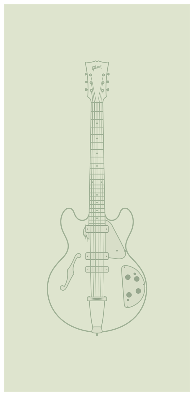 Gibson   es325