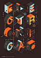 Electronica on Behance