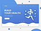 #Explore | Fitno Landing Page Design