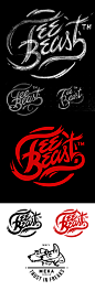 Tee Beast Logo Design : Logo design