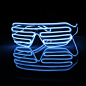Light Up Shutter Shades by Electric Styles