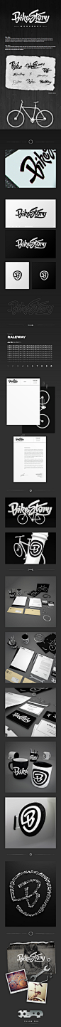 Bike Story on Behance