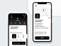 The Freshmen Barberhshop iphoneX UI design