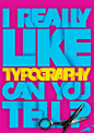 Typography on Behance