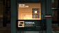 Deus Ex Mankind Divided Menus, HUD, Mograph : DEUS EX : MANKIND DIVIDED / interfaces and motion graphic design