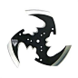 Paul Ehlers Tri-Blade Ninja Throwing Star 