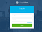 Peoplenow login gif