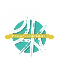 Keep Ramblin Art Pri...