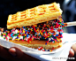 Ice Cream Waffle