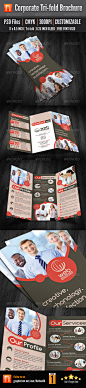 Corporate Tri-fold Brochure V1 - Corporate Brochures