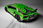 lamborghini aventador SVJ is a super-fast, super-athletic aerodynamic beast designboom