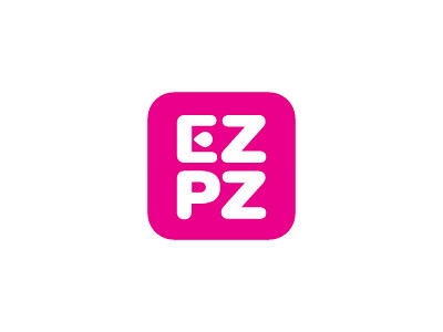 Dribbble.ezpz.logo.2