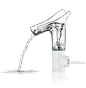 2014 米兰国际家具展-工业设计-透明水龙头将水的美丽和活力融为一体