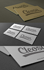 Free Business Card Mock-Ups