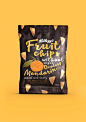 Kellogg's Fruit chips : The concept of packaging brand Kellogg's. 