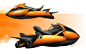 BRP snowmobile & jet ski : BRP jet ski & snowmobile project for portfolio