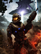 Halo: Reach - Noble Six by `Rahll on deviantART