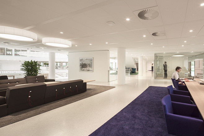 完美的工作环境：ENECO总部设在鹿特丹...