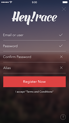 Pallas_Athena采集到APP /Login