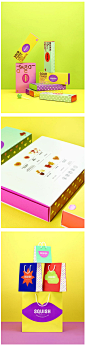 多彩的Squish糖果包装设计欣赏(2)