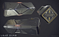 Lone Echo - Hard surface props, Dariusz Drobnica : Some of the props I did for Lone Echo (2017). I was responsible for mockuping, creating high poly models, low poly in-game models, UV mapping and baking maps. Based on concepts provided by Ready at Dawn S