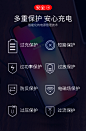 苹果x无线充电器iphonex三星note8安卓手机通用S9+快充支架8plus-tmall.com天猫