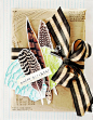 wrapping&packaging / paper feathers